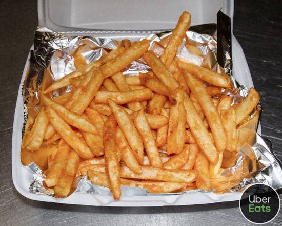 Order French Fries (Large) food online from Sal Famous New York Style Pizza store, Hampton on bringmethat.com