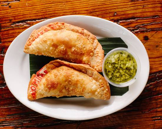 Order Beef Empanadas by 90 Miles Cuban Cafe food online from Mini Mott All Day store, Chicago on bringmethat.com