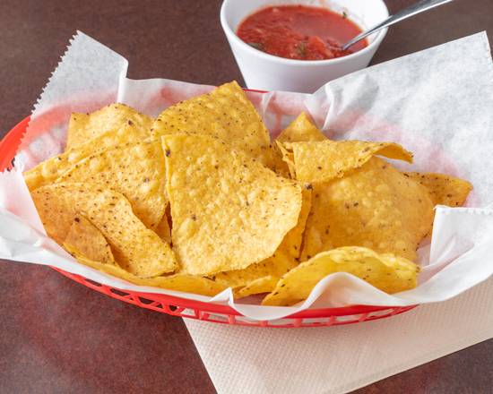 Order Chips and Salsa food online from Los Burritos Tapatios store, Glen Ellyn on bringmethat.com