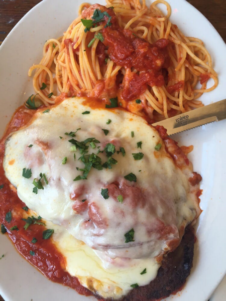 Order Eggplant Parmigiana food online from Don giovanni ristorante catering store, New York on bringmethat.com