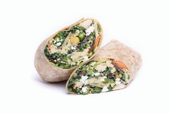 Order Green Goddess Wrap food online from Protein Bar store, Chicago on bringmethat.com