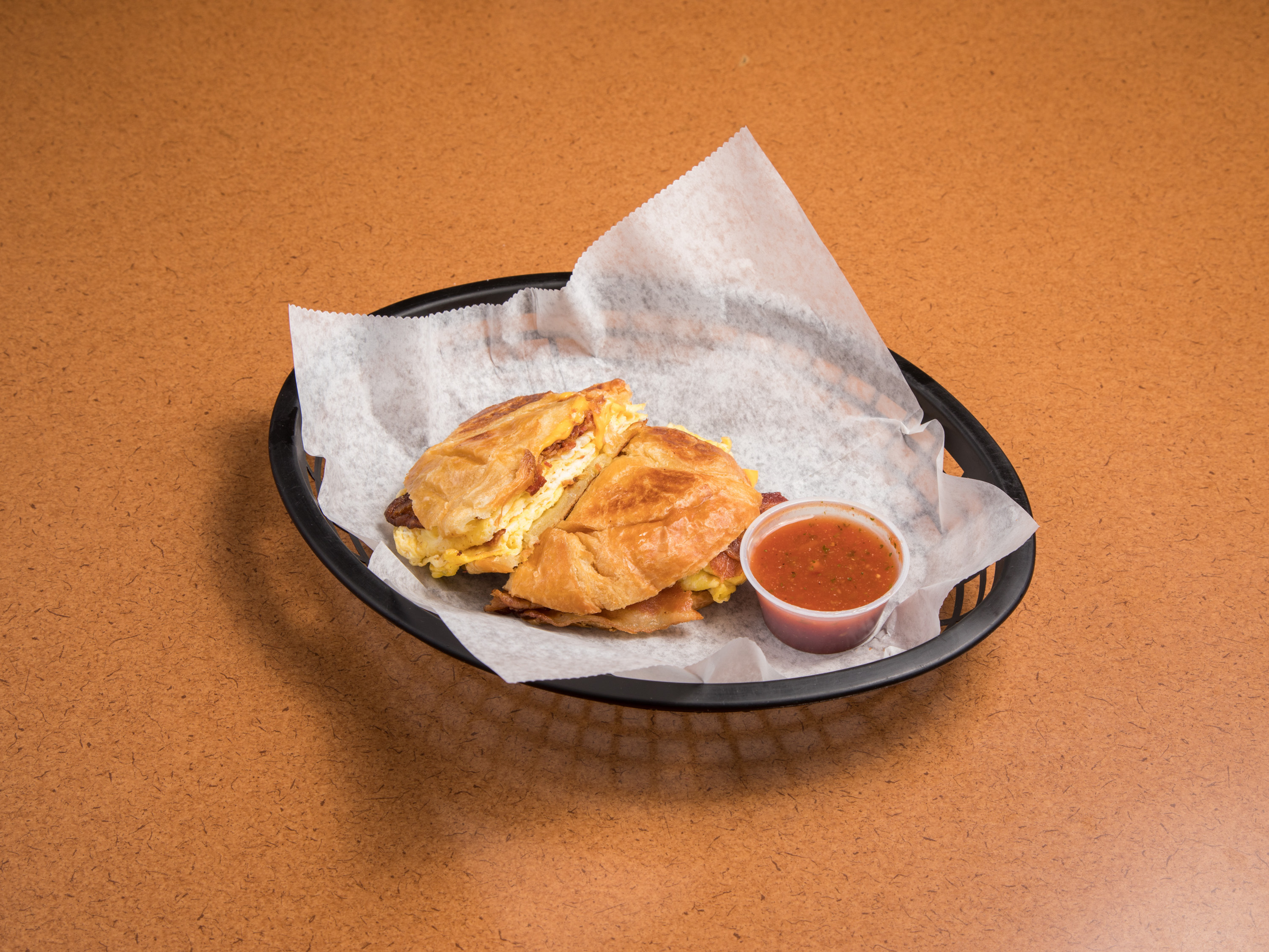 Order 4. Regular Burrito with Egg, Cheese and Meat food online from Rinaldi Italian Deli store, Scottsdale on bringmethat.com