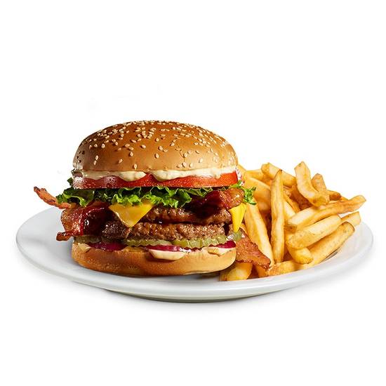 Order BACON CHEESEBURGER food online from Norms store, Los Angeles on bringmethat.com