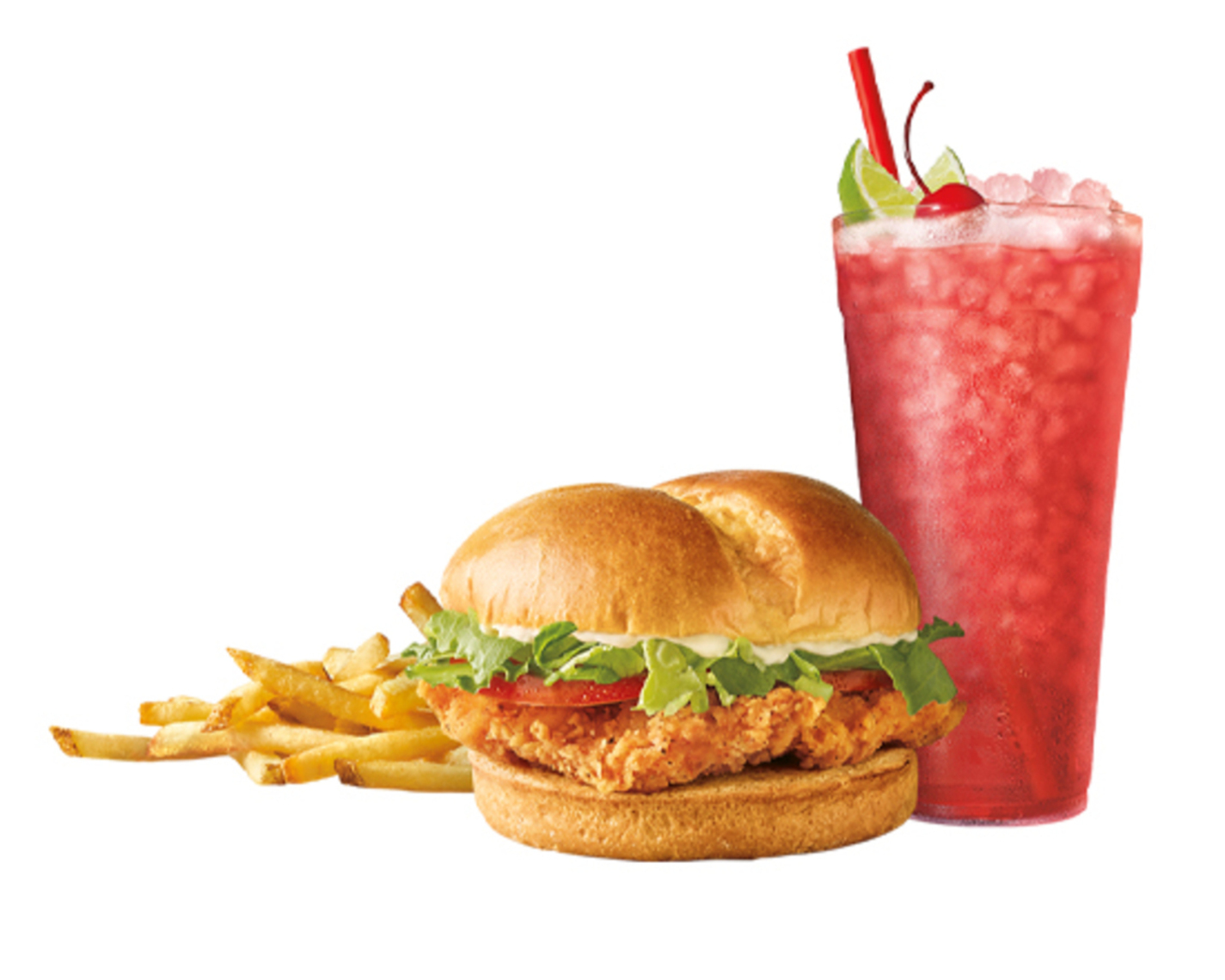 Order Classic Crispy Chicken Sandwich Combo food online from Sonic store, Lufkin on bringmethat.com