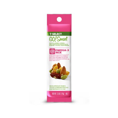 Order 7-Select Go!Smart Omega-3 Mix 2.5oz food online from 7-Eleven store, Charlotte on bringmethat.com