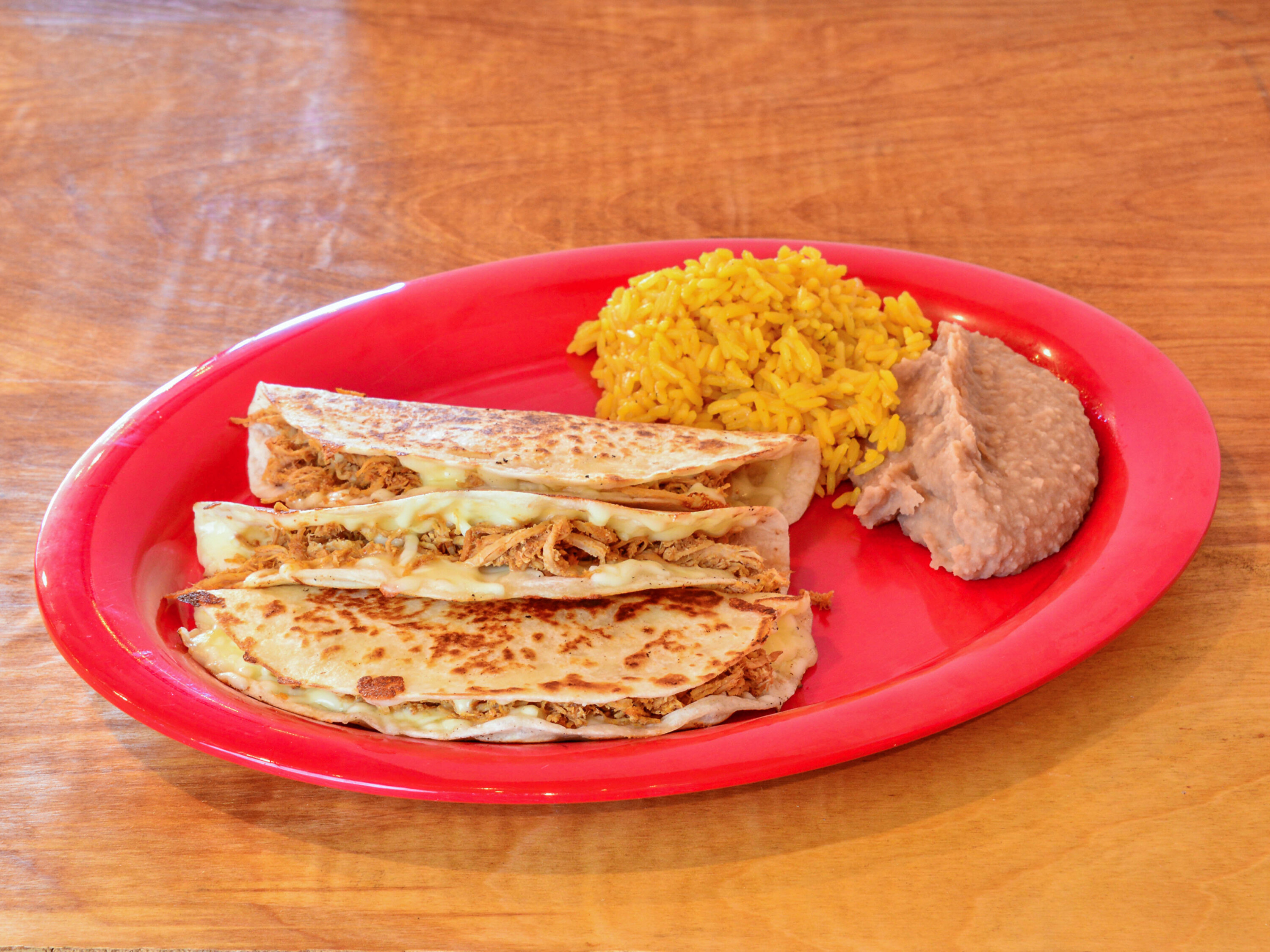 Order Quesadillas food online from Carter Cantina store, Shelby Charter Township on bringmethat.com