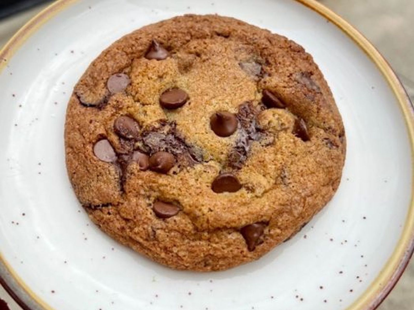 Order Chocolate Chip Cookie food online from Java Nation store, Kensington on bringmethat.com