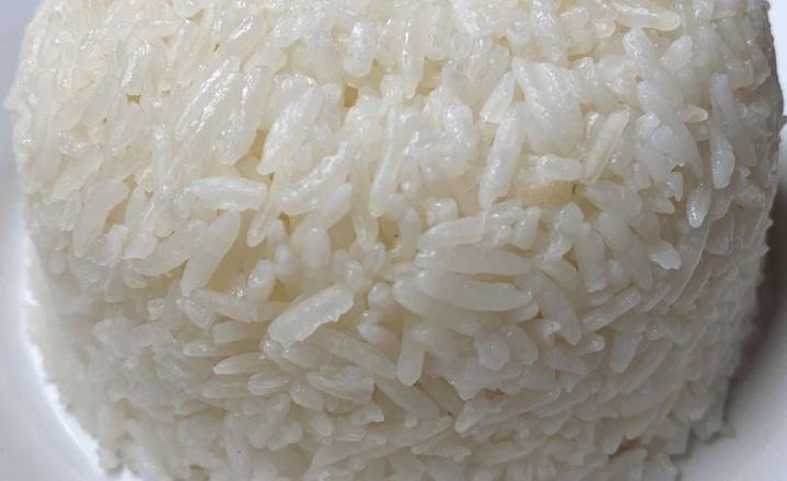 Order White Rice food online from Bahn Thai Restaurant store, Seattle on bringmethat.com