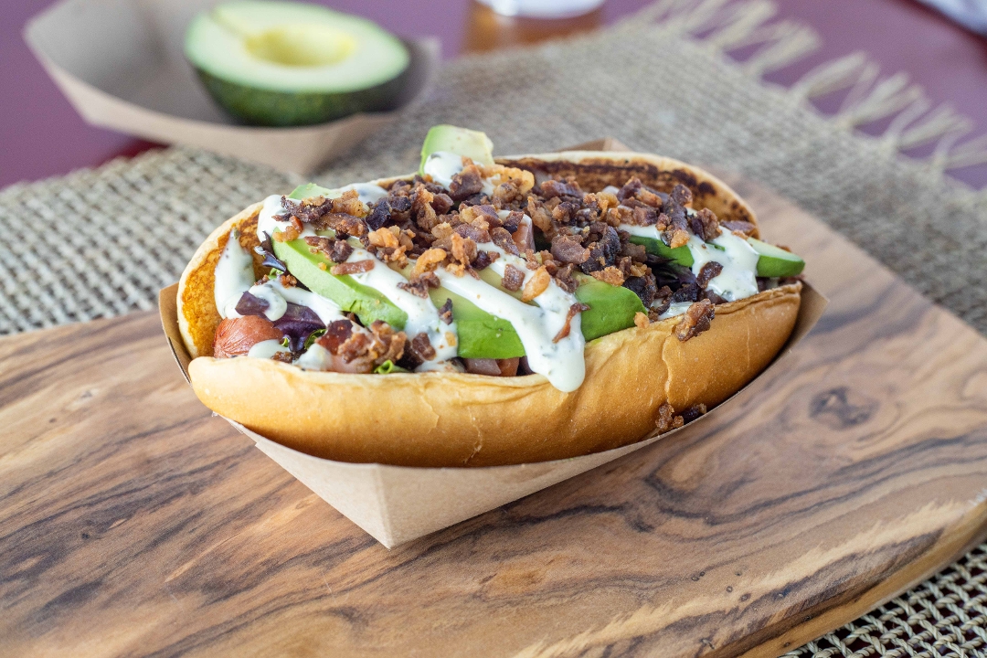 Order BLT&A food online from Urban Hotdog Company store, Albuquerque on bringmethat.com