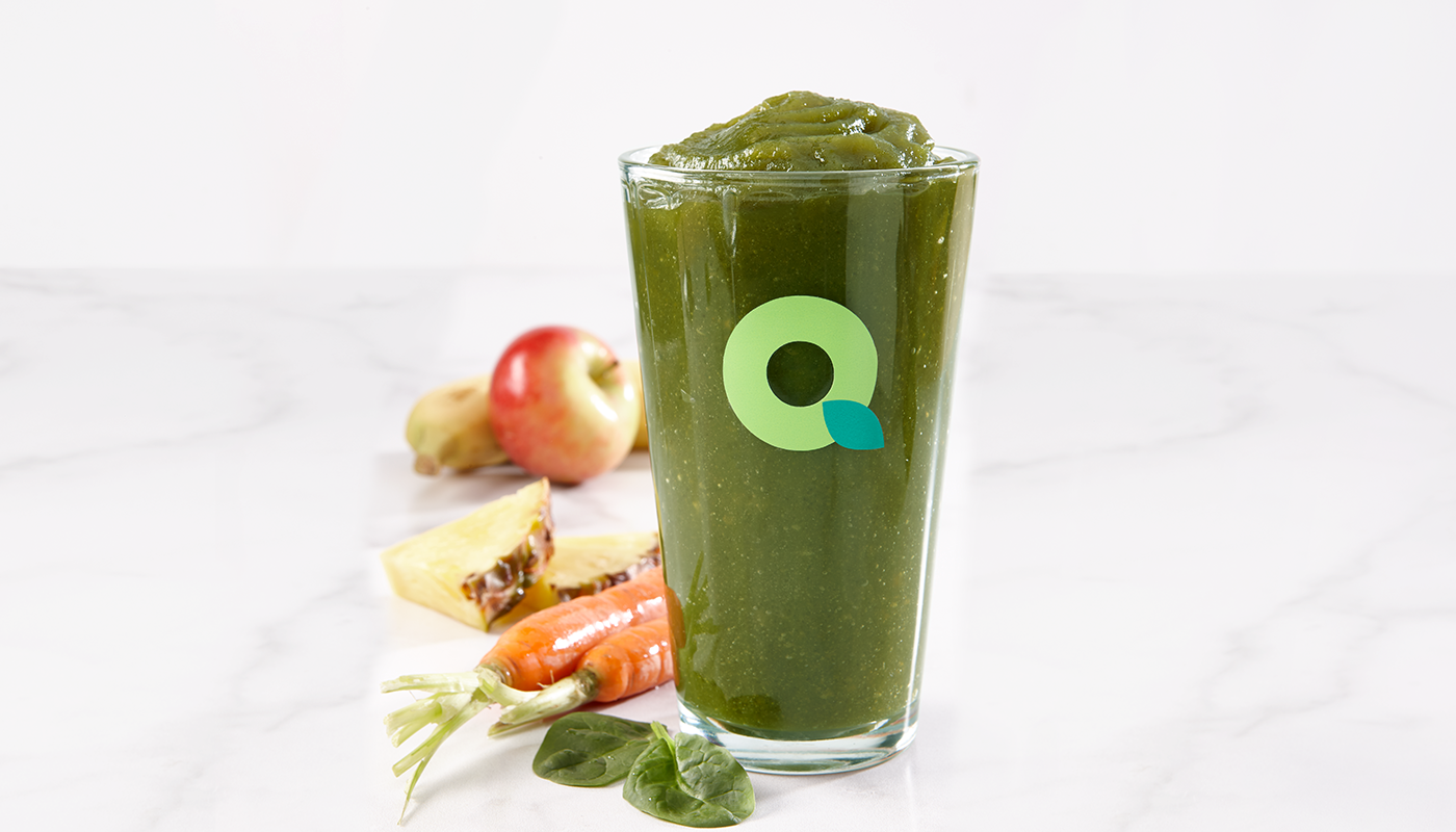 Order Tropical Green Machine with Banana Medium food online from QuickChek store, Wall Township on bringmethat.com
