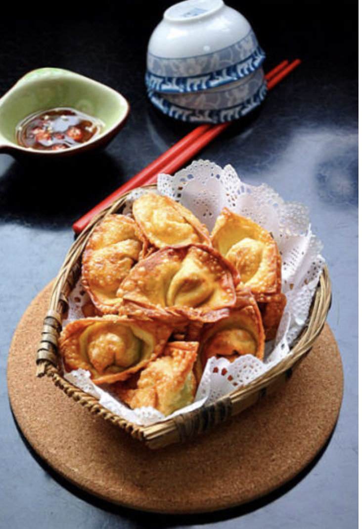 Order 8. Fried Wonton food online from New China Express store, Newport News on bringmethat.com