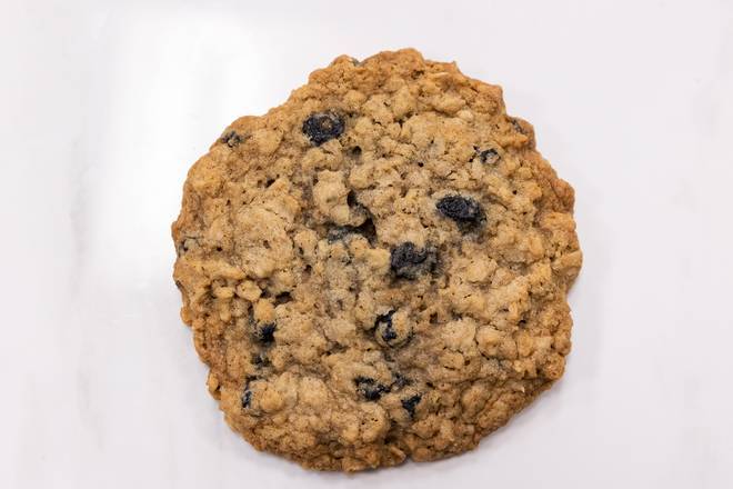 Order Oatmeal Blueberry Cookie food online from Bakeshop store, Arlington on bringmethat.com