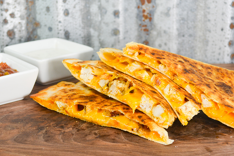 Order Homemade Quesadilla food online from Ciconte Pizzeria Gibbstown store, Greenwich Township on bringmethat.com