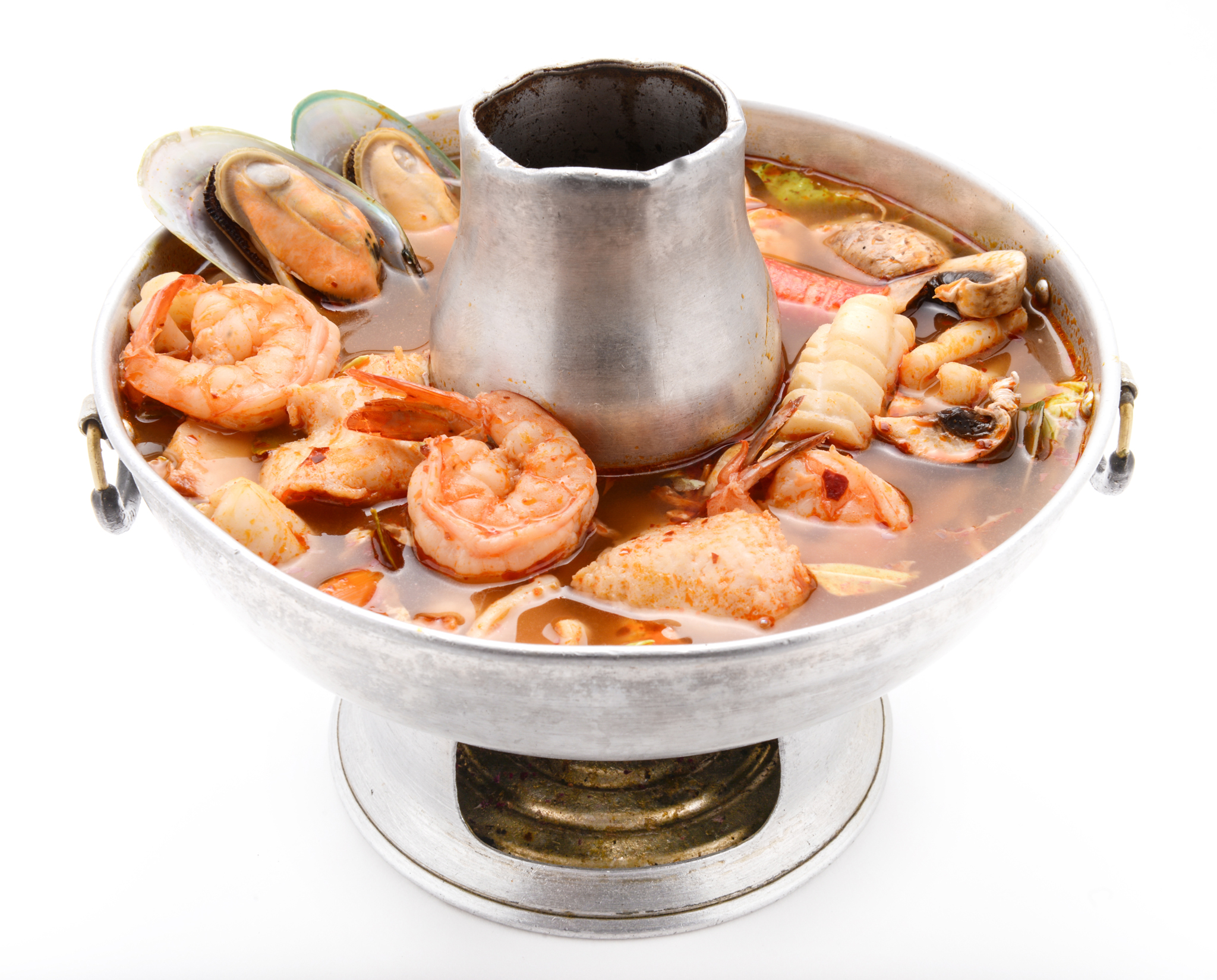 Order Spicy Seafood Soup food online from Thai Pepper store, Sun Valley on bringmethat.com