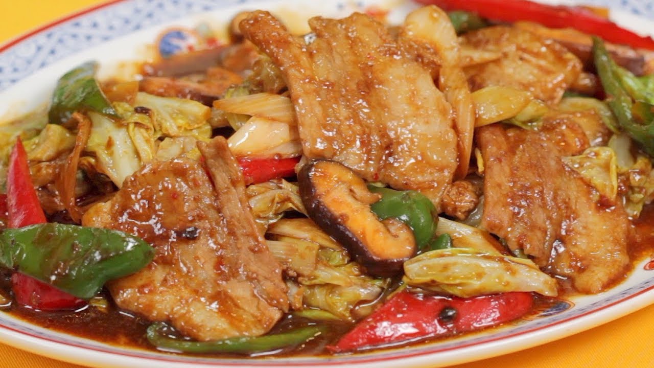 Order Sauteed Roasted Pork Belly food online from Golden Island store, San Diego on bringmethat.com