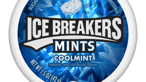 Order Ice Breakers Cool Mint 1.5 oz food online from Cafe Verdi Rebel store, Las Vegas on bringmethat.com