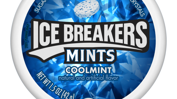 Order Ice Breakers Cool Mint 1.5 oz food online from Rebel store, Las Vegas on bringmethat.com