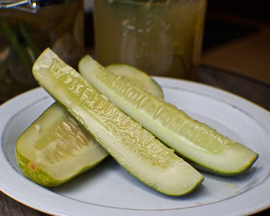 Order Whole Pickle food online from Mr. Submarine store, Downers Grove on bringmethat.com