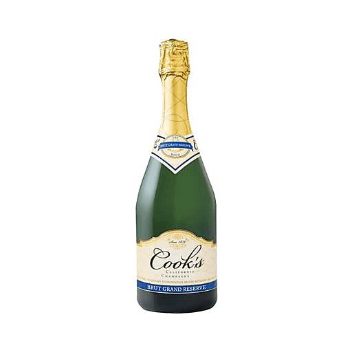 Order Cook's Brut Grand Reserve (750 ML) 3632 food online from Bevmo! store, Chino on bringmethat.com
