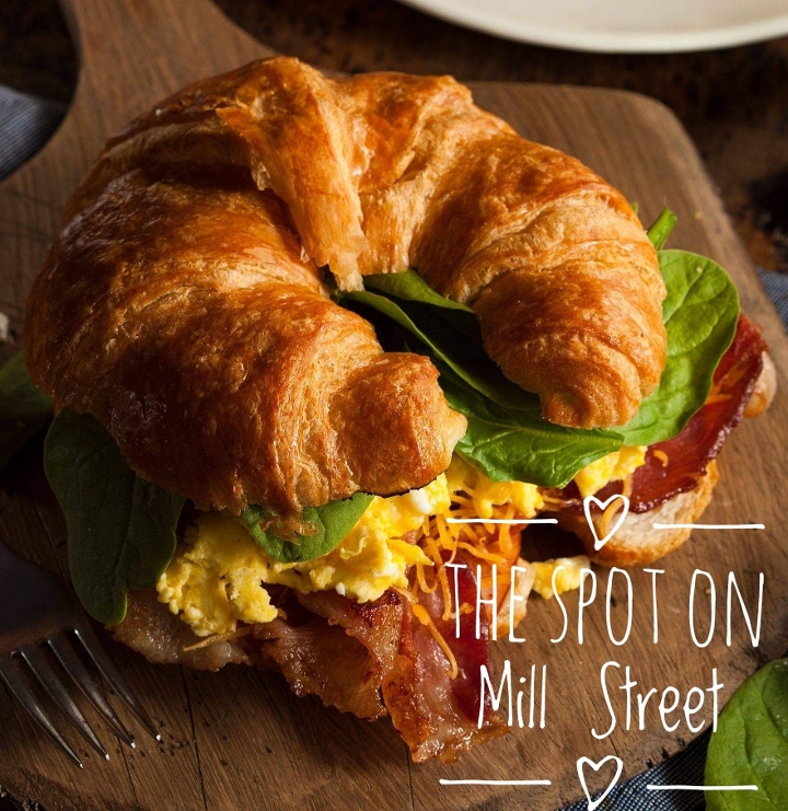 Order Croissant Sandwich food online from The Spot On Mill Street store, Occoquan Historic District on bringmethat.com
