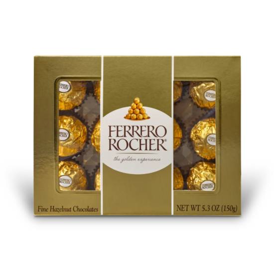 Order Ferrero Rocher Fine Hazelnut Chocolates  food online from Cvs store, WESTON on bringmethat.com