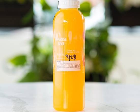 Order Orange Juice food online from Chickpea store, Chicago on bringmethat.com