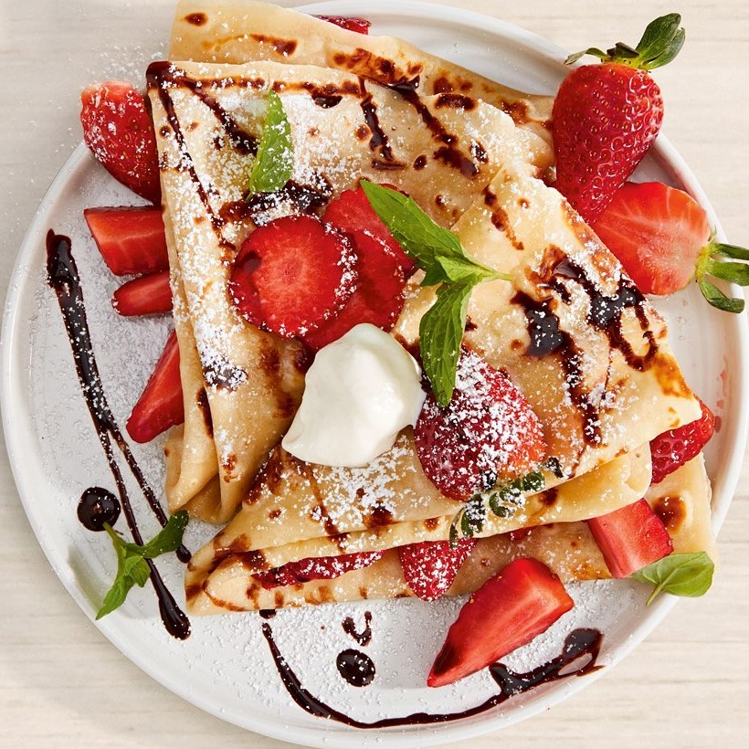 Order French Crepes food online from Scala Pizza store, Mount Vernon on bringmethat.com