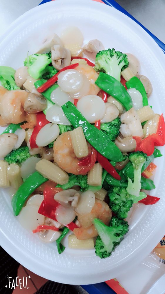 Order Flower Shrimp food online from Fortune Cookie Chinese Restaurant store, Charlotte on bringmethat.com