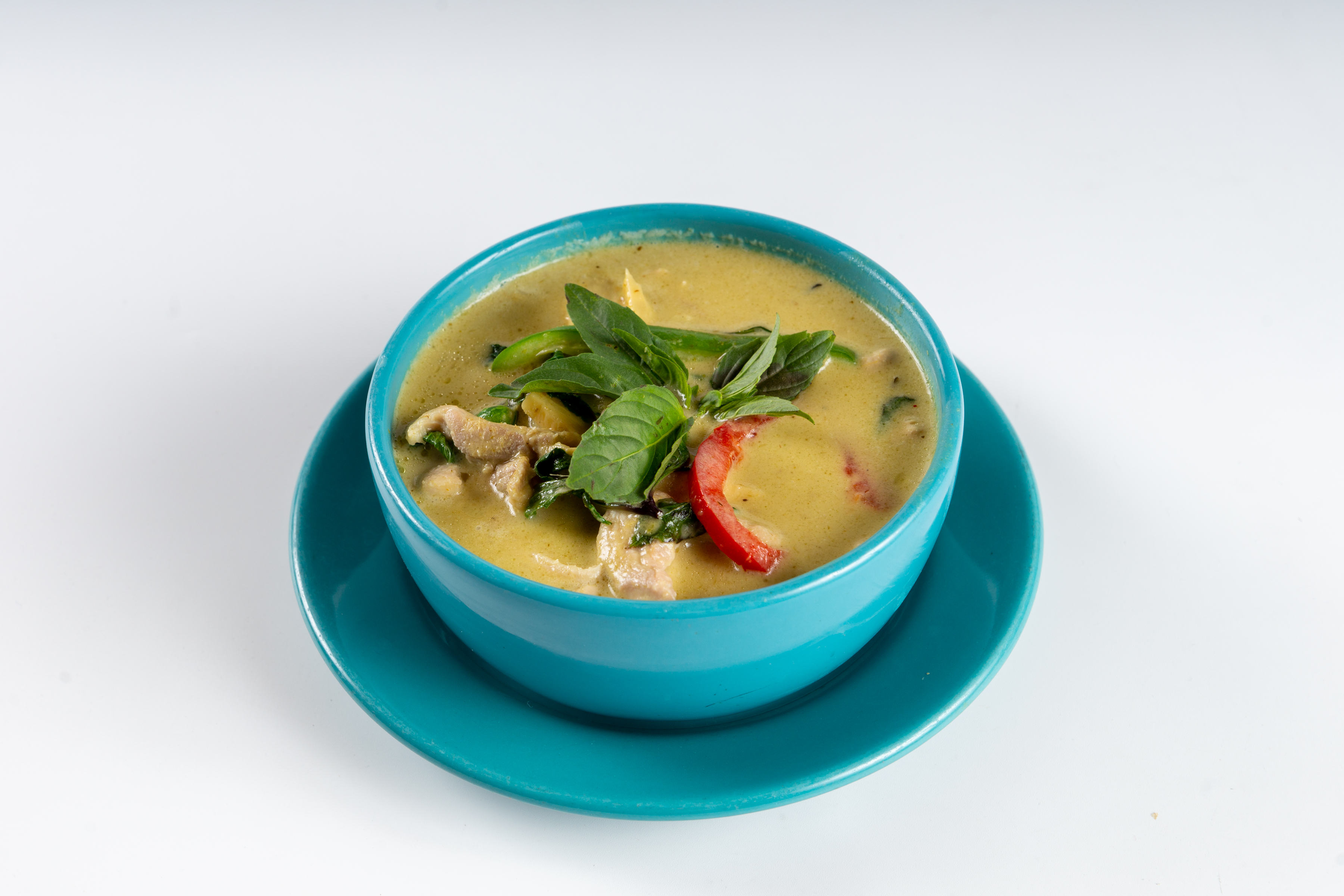 Order Jade Curry food online from Natalee thai cuisine store, Los Angeles on bringmethat.com