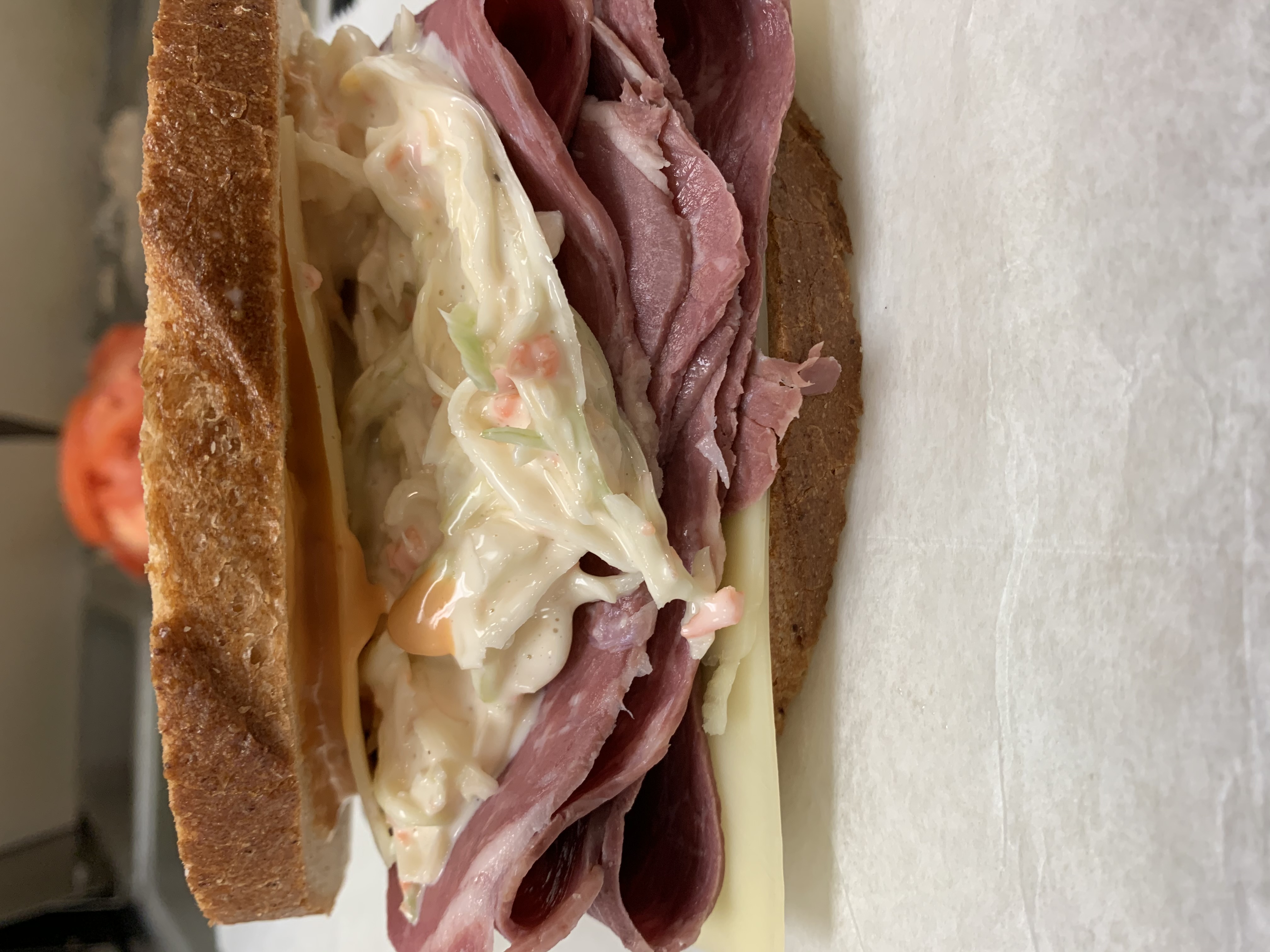 Order Corned Beef Special Sandwich food online from Westmont Bagels - Deli & Cafe store, Haddon Township on bringmethat.com