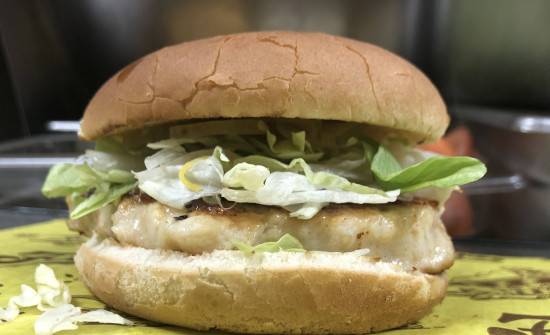 Order Grilled Chicken Sandwich food online from Buddy Frostop Lot-O-Burgers And Po-Boys store, Destrehan on bringmethat.com