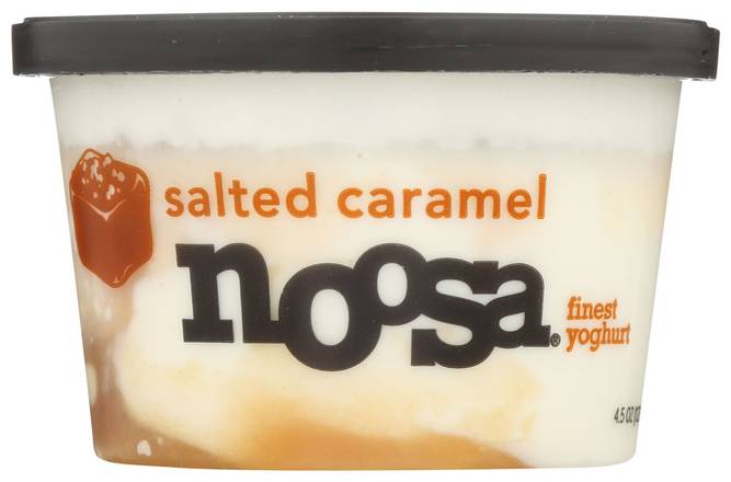 Order Noosa Salted Caramel Finest Yoghurt food online from Exxon Food Mart store, Port Huron on bringmethat.com