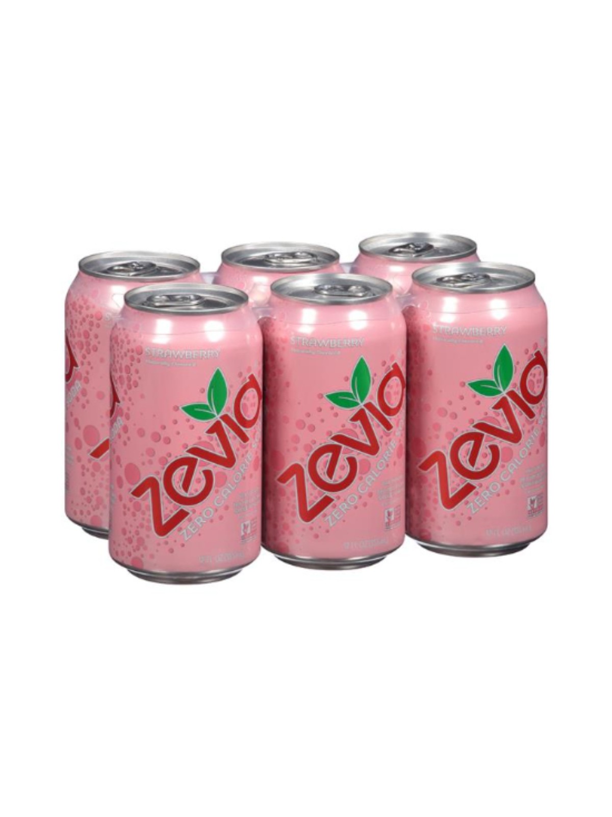 Order Zevia Soda Strawberry (12 oz x 6-pack) food online from Goodees Cravings store, Los Angeles on bringmethat.com