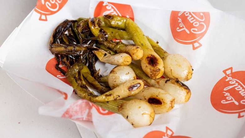 Order Grilled Onions food online from Taqueria Los Comales store, Chicago on bringmethat.com