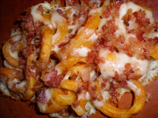 Order Bacon Cheese Fries food online from Pizza Plus store, Kingsport on bringmethat.com