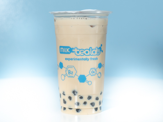 Order Red Bean Pearl Milk Tea food online from Milk Tea Lab store, San Jose on bringmethat.com