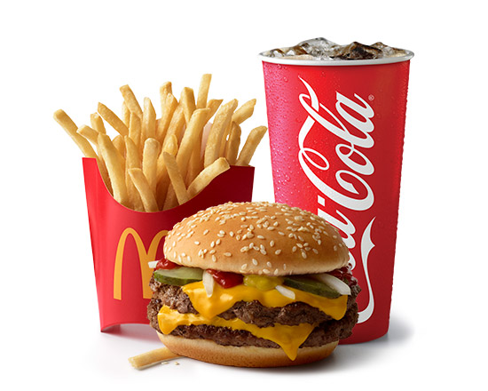 Order Double Quarter Pounder with Cheese Meal food online from Mcdonald'S® store, Oak Brook on bringmethat.com