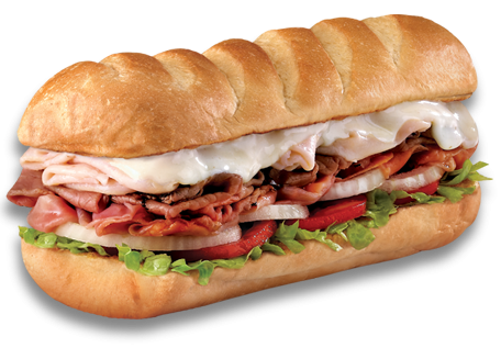 Order Roast Beef and Provolone Cheese Sub food online from Shinar Pizza Market store, El Cajon on bringmethat.com
