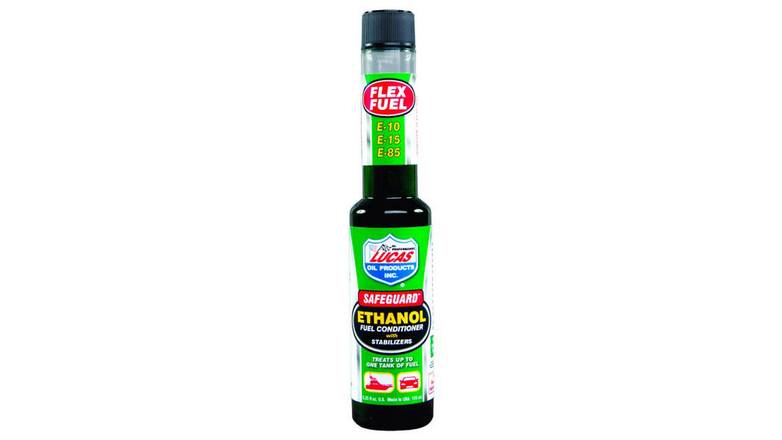 Order Lucas Ethanol Fuel Conditioner food online from Trumbull Mobil store, Trumbull on bringmethat.com