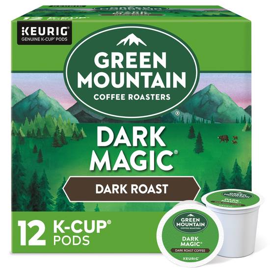 Order Green Mountain Coffee Roasters, Dark Magic 12ct food online from Cvs store, WEST COVINA on bringmethat.com