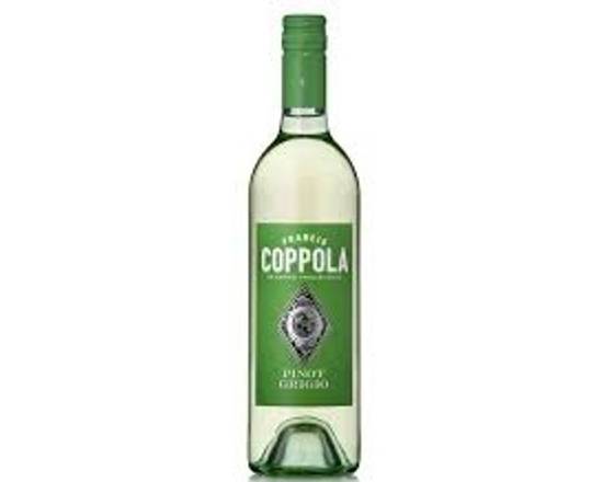 Order Francis Coppola Pinot Grigio,750mL white wine (12.5%ABV) food online from Pit Stop Liquor Mart store, El Monte on bringmethat.com