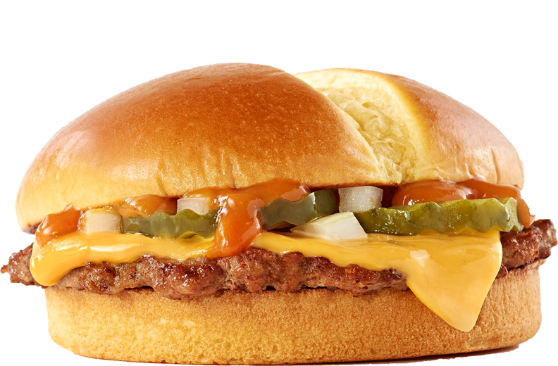 Order Cheeseburger food online from Jack store, Rome on bringmethat.com