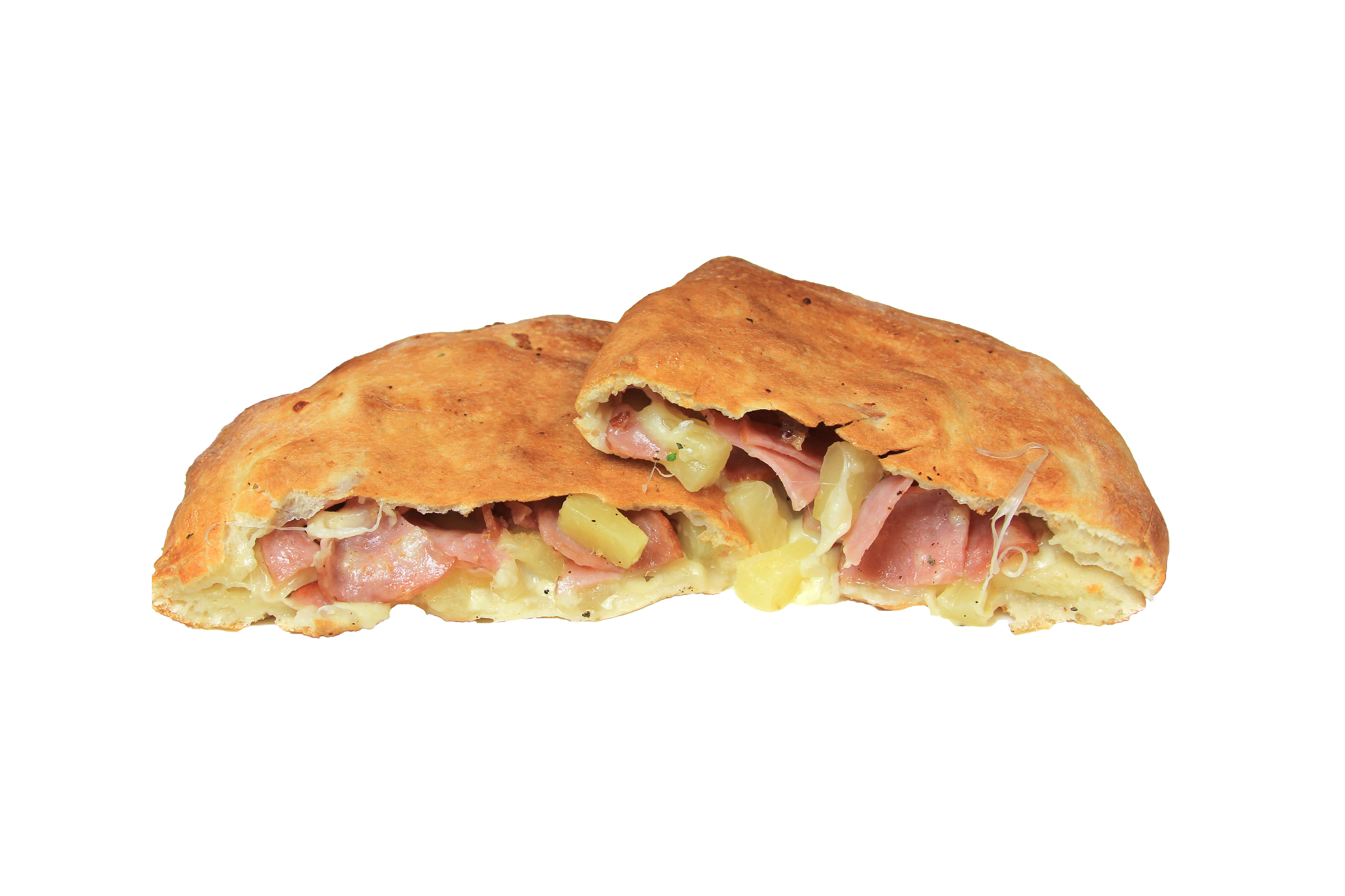 Order Maui Wowi Zone Calzone food online from D.P. Dough store, Fort Collins on bringmethat.com
