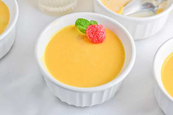 Order Small Mango Pudding food online from It Dimsum store, Albuquerque on bringmethat.com