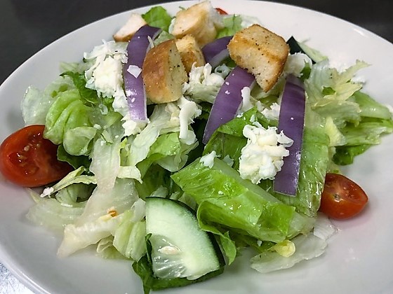 Order House Salad food online from Georgio Chicago Pizza & Pub store, Crystal Lake on bringmethat.com