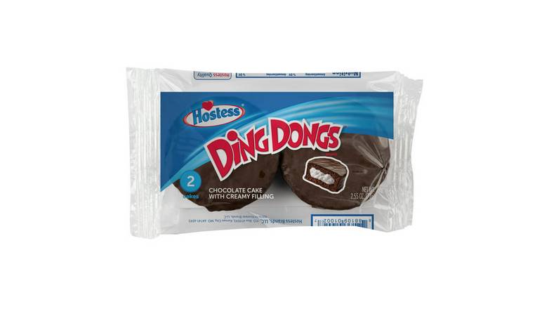 Order Hostess Ding Dongs 2 Count food online from Energy Mart 3 store, Hendersonville on bringmethat.com
