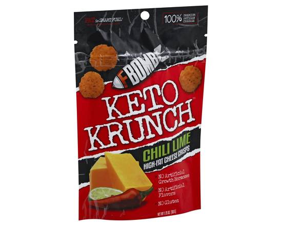 Order F Bomb · Keto Krunch Chili Lime (1.75 oz) food online from Safeway store, Vallejo on bringmethat.com