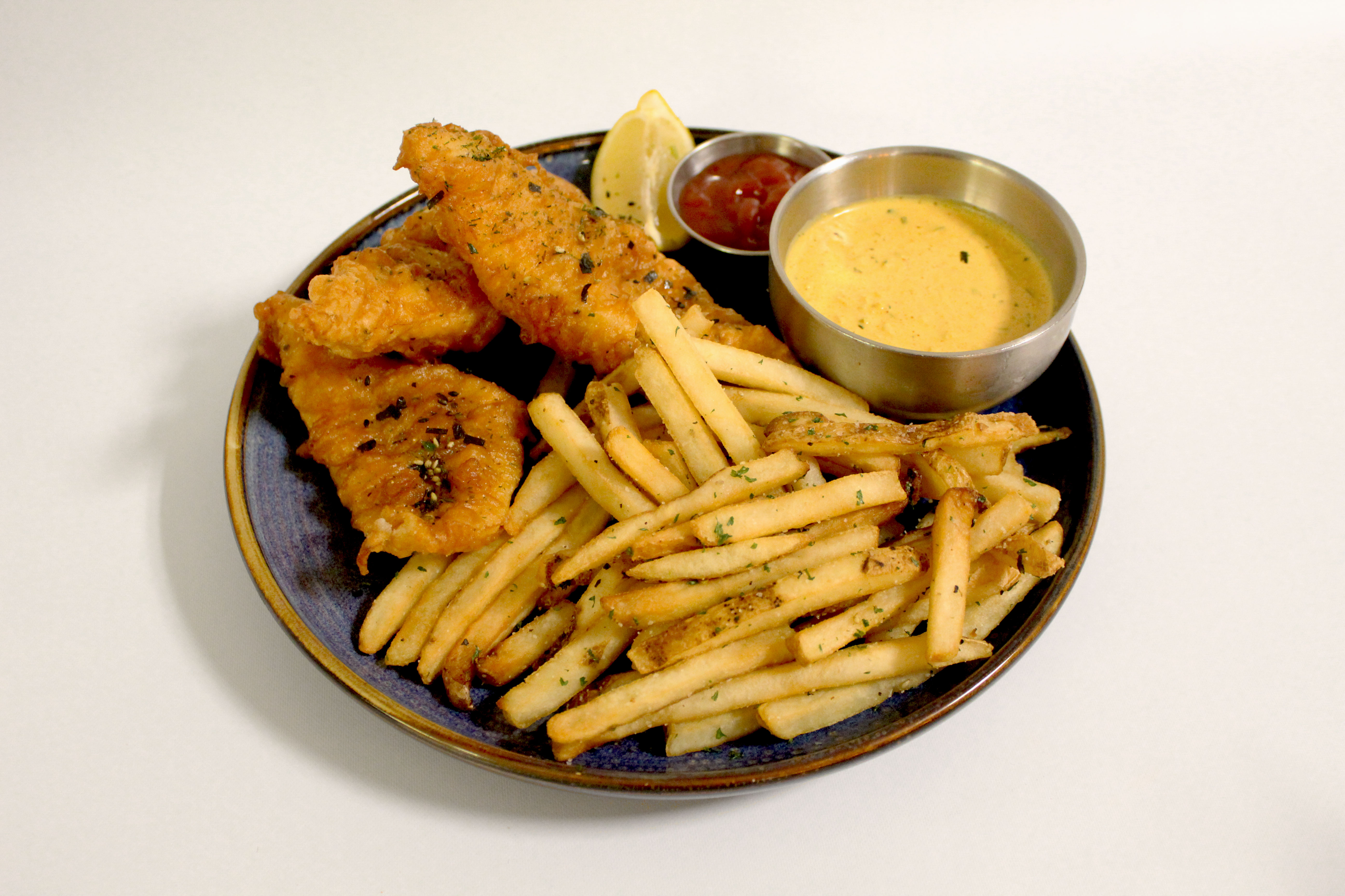 Order Fish & Chips food online from Eureka! store, Las Vegas on bringmethat.com