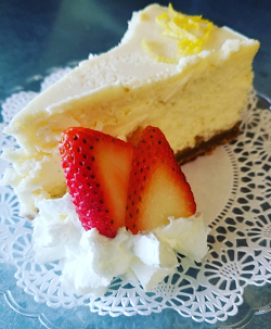 Order Lemon Ricotta Cheesecake food online from K2 Cafe & Carry-Out store, Beaumont on bringmethat.com
