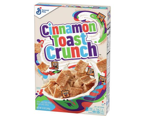 Order Cinnamon Toast Crunch 12oz food online from Extra Mile 2031 store, Lakewood on bringmethat.com
